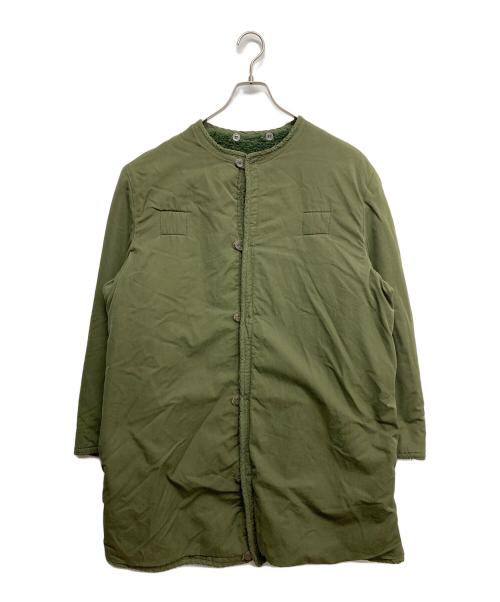 Swedish Army（スウェーデン軍）Swedish Army (スウェーデン軍) M-59 ボアライナージャケット グリーン サイズ:無しの古着・服飾アイテム