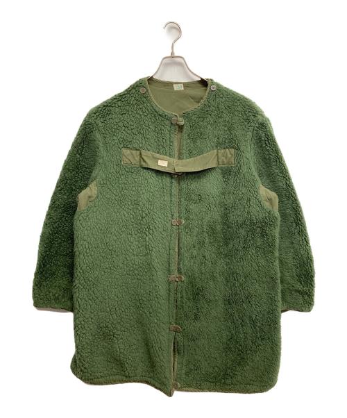 Swedish Army（スウェーデン軍）Swedish Army (スウェーデン軍) M-59 ボアライナージャケット グリーン サイズ:無しの古着・服飾アイテム