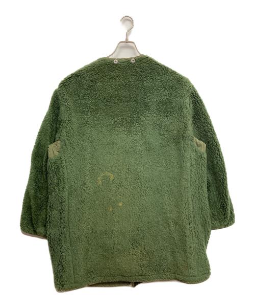 Swedish Army（スウェーデン軍）Swedish Army (スウェーデン軍) M-59 ボアライナージャケット グリーン サイズ:無しの古着・服飾アイテム