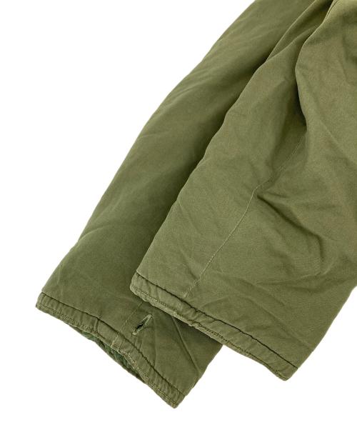 Swedish Army（スウェーデン軍）Swedish Army (スウェーデン軍) M-59 ボアライナージャケット グリーン サイズ:無しの古着・服飾アイテム