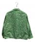 HERALBONY (ヘラルボニー) 総柄シャツ 集いの習慣 グリーン サイズ:FREE：10000円