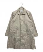 have a good dayハブ ア グッド デイ）の古着「ステンカラーコート」｜ベージュ