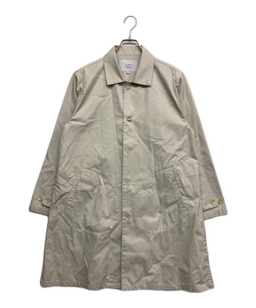 have a good day（ハブ ア グッド デイ）have a good day (ハブ ア グッド デイ) ステンカラーコート ベージュ サイズ:Mの古着・服飾アイテム