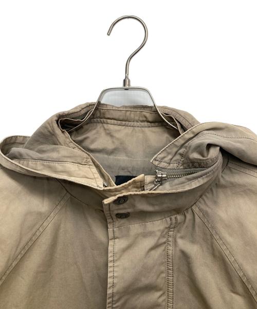 55DSL（フィフテーファイブディーエスエル）55DSL (フィフテーファイブディーエスエル) 00s フーデッドジャケット カーキ サイズ:Mの古着・服飾アイテム
