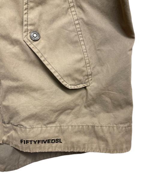 55DSL（フィフテーファイブディーエスエル）55DSL (フィフテーファイブディーエスエル) 00s フーデッドジャケット カーキ サイズ:Mの古着・服飾アイテム