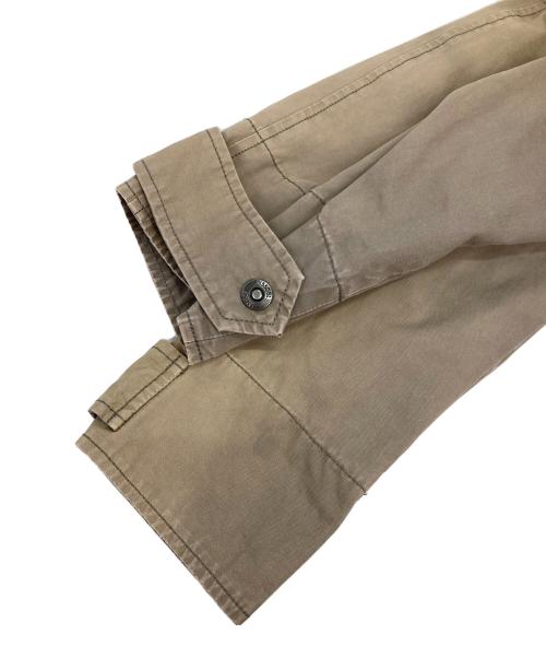 55DSL（フィフテーファイブディーエスエル）55DSL (フィフテーファイブディーエスエル) 00s フーデッドジャケット カーキ サイズ:Mの古着・服飾アイテム