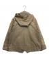 55DSL (フィフテーファイブディーエスエル) 00s フーデッドジャケット カーキ サイズ:M：5000円