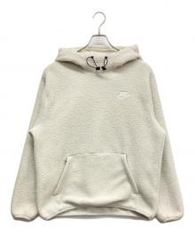 NIKE（ナイキ）の古着「NSW SPE+ SHERP PULLOVER L/S HOODIE」｜ホワイト