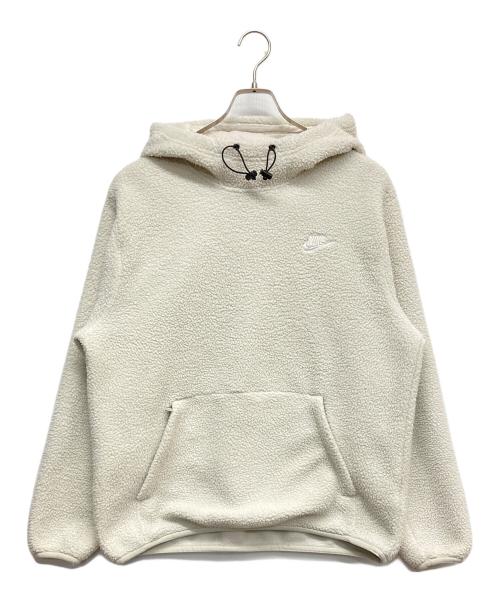 NIKE（ナイキ）NIKE (ナイキ) NSW SPE+ SHERP PULLOVER L/S HOODIE ホワイト サイズ:Lの古着・服飾アイテム