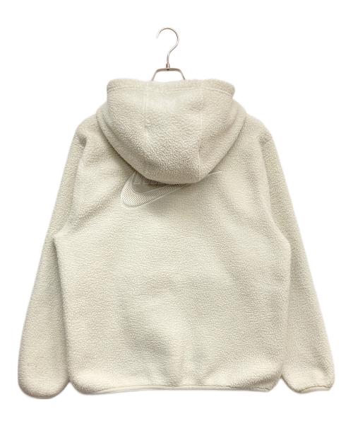 NIKE（ナイキ）NIKE (ナイキ) NSW SPE+ SHERP PULLOVER L/S HOODIE ホワイト サイズ:Lの古着・服飾アイテム
