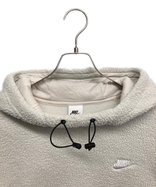 NIKE（ナイキ）NIKE (ナイキ) NSW SPE+ SHERP PULLOVER L/S HOODIE ホワイト サイズ:Lの古着・服飾アイテム