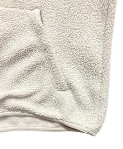 NIKE（ナイキ）NIKE (ナイキ) NSW SPE+ SHERP PULLOVER L/S HOODIE ホワイト サイズ:Lの古着・服飾アイテム