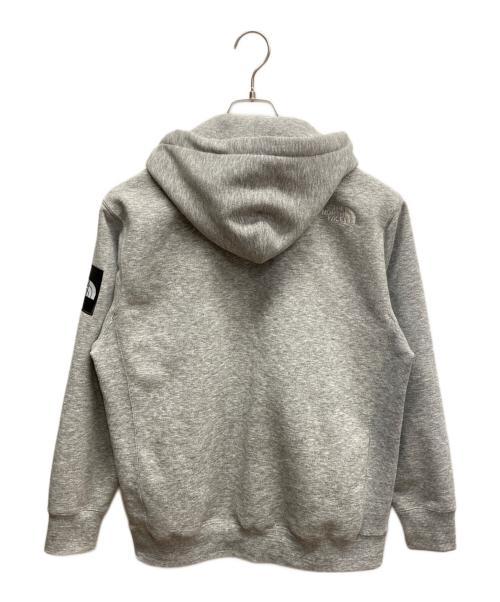 THE NORTH FACE（ザ ノース フェイス）THE NORTH FACE (ザ ノース フェイス) スクエアロゴフルジップ グレー サイズ:Mの古着・服飾アイテム