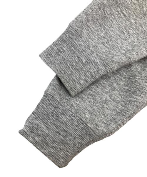 THE NORTH FACE（ザ ノース フェイス）THE NORTH FACE (ザ ノース フェイス) スクエアロゴフルジップ グレー サイズ:Mの古着・服飾アイテム