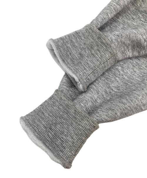 THE NORTH FACE（ザ ノース フェイス）THE NORTH FACE (ザ ノース フェイス) スクエアロゴフルジップ グレー サイズ:Mの古着・服飾アイテム