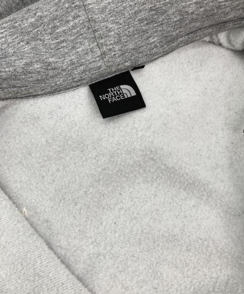 THE NORTH FACE（ザ ノース フェイス）THE NORTH FACE (ザ ノース フェイス) スクエアロゴフルジップ グレー サイズ:Mの古着・服飾アイテム