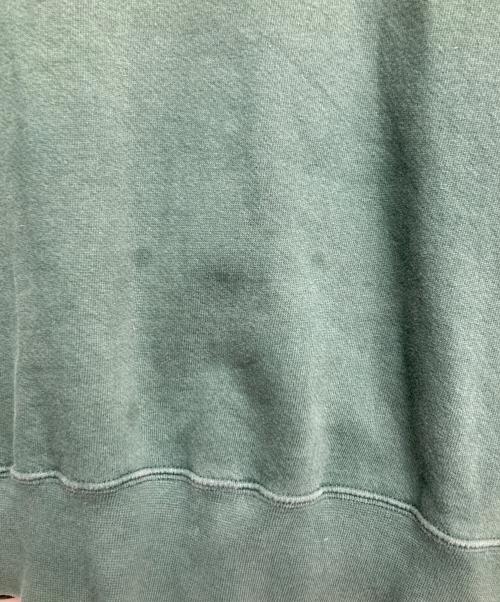 RUSSELL ATHLETIC（ラッセルアスレチック）RUSSELL ATHLETIC (ラッセルアスレチック) クルーネックスウェット グリーン サイズ:Lの古着・服飾アイテム