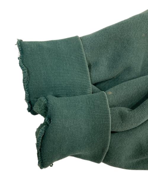 RUSSELL ATHLETIC（ラッセルアスレチック）RUSSELL ATHLETIC (ラッセルアスレチック) クルーネックスウェット グリーン サイズ:Lの古着・服飾アイテム