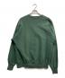 RUSSELL ATHLETIC (ラッセルアスレチック) クルーネックスウェット グリーン サイズ:L：7000円