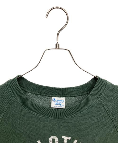 Champion（チャンピオン）Champion (チャンピオン) FRAMeWORK (フレームワーク) 別注REVERS WEAVEスウェット グリーン サイズ:Mの古着・服飾アイテム