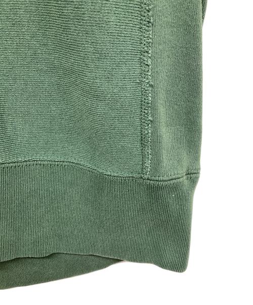 Champion（チャンピオン）Champion (チャンピオン) FRAMeWORK (フレームワーク) 別注REVERS WEAVEスウェット グリーン サイズ:Mの古着・服飾アイテム