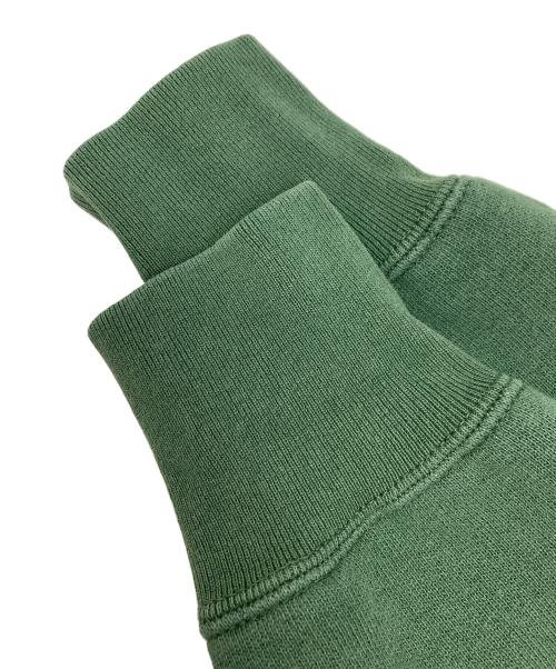 Champion（チャンピオン）Champion (チャンピオン) FRAMeWORK (フレームワーク) 別注REVERS WEAVEスウェット グリーン サイズ:Mの古着・服飾アイテム