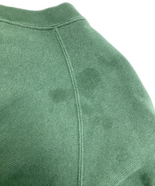 Champion（チャンピオン）Champion (チャンピオン) FRAMeWORK (フレームワーク) 別注REVERS WEAVEスウェット グリーン サイズ:Mの古着・服飾アイテム