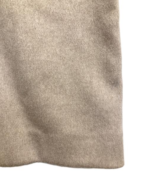 JOURNAL STANDARD relume（ジャーナルスタンダード レリューム）JOURNAL STANDARD relume (ジャーナルスタンダード レリューム) スーパーファインビーバーチェスターコート ベージュ サイズ:38 未使用品の古着・服飾アイテム