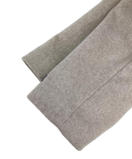 JOURNAL STANDARD relume（ジャーナルスタンダード レリューム）JOURNAL STANDARD relume (ジャーナルスタンダード レリューム) スーパーファインビーバーチェスターコート ベージュ サイズ:38 未使用品の古着・服飾アイテム