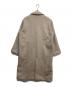 JOURNAL STANDARD relume (ジャーナルスタンダード レリューム) スーパーファインビーバーチェスターコート ベージュ サイズ:38 未使用品：15000円