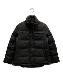 Kate Spade（ケイトスペード）の古着「ダウンジャケット」｜ブラック