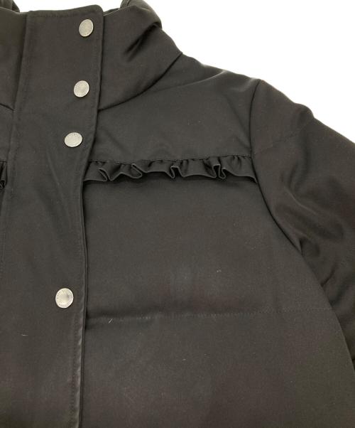 Kate Spade（ケイトスペード）Kate Spade (ケイトスペード) ダウンジャケット ブラック サイズ:XSの古着・服飾アイテム