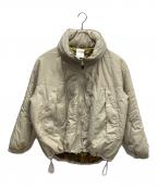 MADE IN STANDARDメイドインスタンダード）の古着「モンスタージャケットタイプ1」｜ベージュ