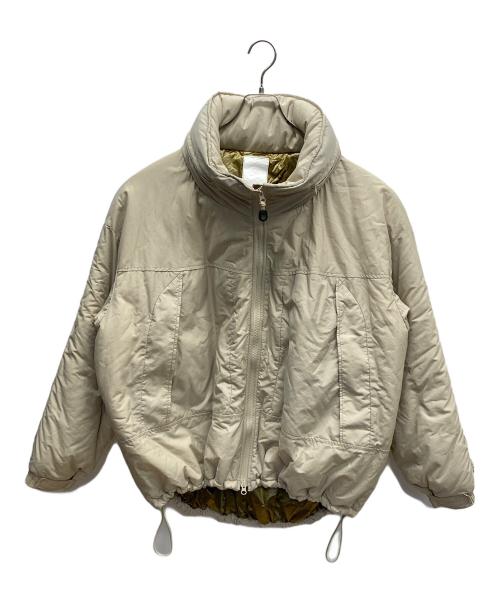 MADE IN STANDARD（メイドインスタンダード）made in standard (メイドインスタンダード) モンスタージャケットタイプ1 ベージュ サイズ:Lの古着・服飾アイテム