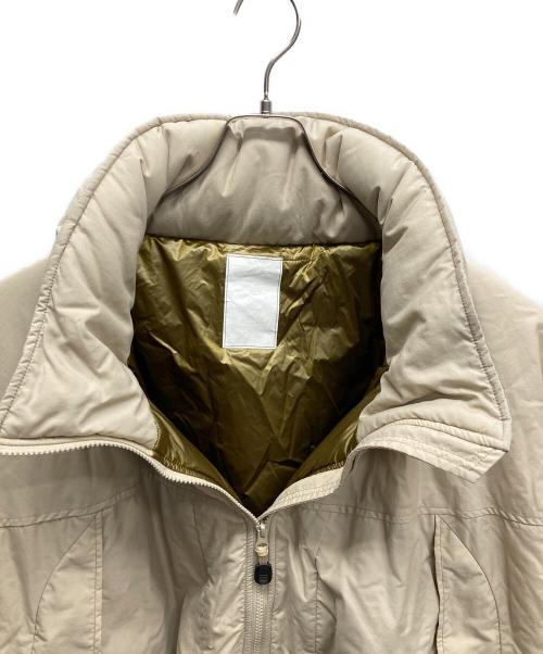 MADE IN STANDARD（メイドインスタンダード）made in standard (メイドインスタンダード) モンスタージャケットタイプ1 ベージュ サイズ:Lの古着・服飾アイテム