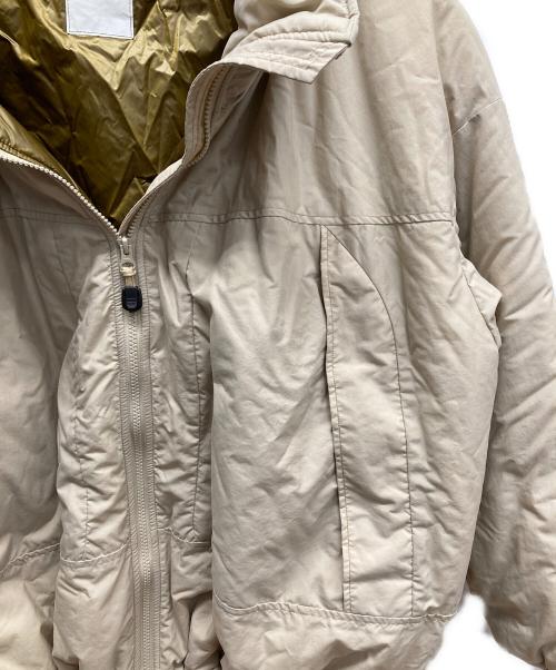 MADE IN STANDARD（メイドインスタンダード）made in standard (メイドインスタンダード) モンスタージャケットタイプ1 ベージュ サイズ:Lの古着・服飾アイテム