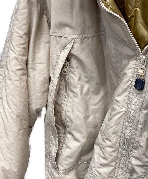 MADE IN STANDARD（メイドインスタンダード）made in standard (メイドインスタンダード) モンスタージャケットタイプ1 ベージュ サイズ:Lの古着・服飾アイテム