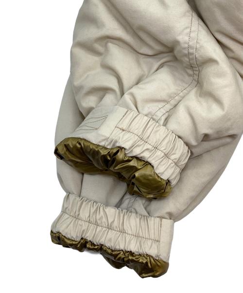 MADE IN STANDARD（メイドインスタンダード）made in standard (メイドインスタンダード) モンスタージャケットタイプ1 ベージュ サイズ:Lの古着・服飾アイテム