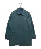 LACOSTEラコステ）の古着「ライナー付ステンカラーコート」｜グリーン