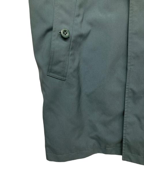 LACOSTE（ラコステ）LACOSTE (ラコステ) ライナー付ステンカラーコート グリーン サイズ:XSの古着・服飾アイテム