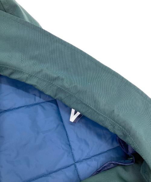 LACOSTE（ラコステ）LACOSTE (ラコステ) ライナー付ステンカラーコート グリーン サイズ:XSの古着・服飾アイテム