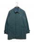 LACOSTE（ラコステ）の古着「ライナー付ステンカラーコート」｜グリーン