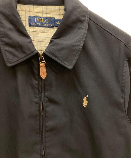 POLO RALPH LAUREN（ポロ・ラルフローレン）POLO RALPH LAUREN (ポロ・ラルフローレン) スイングトップ ネイビー サイズ:Sの古着・服飾アイテム