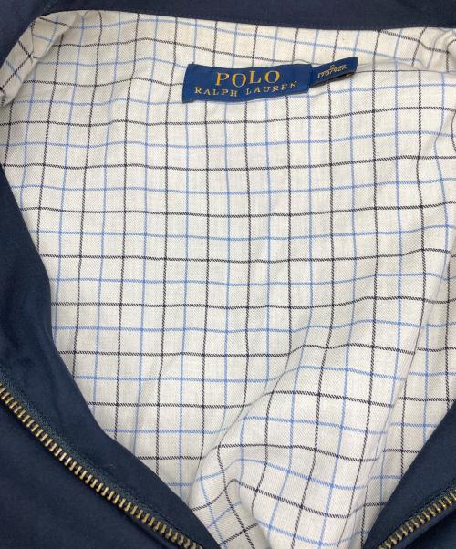 POLO RALPH LAUREN（ポロ・ラルフローレン）POLO RALPH LAUREN (ポロ・ラルフローレン) スイングトップ ネイビー サイズ:Sの古着・服飾アイテム