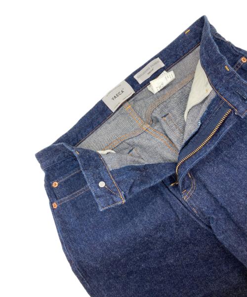 YAECA（ヤエカ）YAECA (ヤエカ) デニム ワイドストレート インディゴ サイズ:32の古着・服飾アイテム