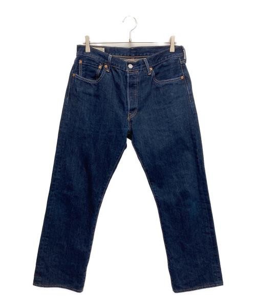 LEVI'S（リーバイス）LEVI'S (リーバイス) 501レギュラーストレート インディゴ サイズ: 83.5cm (W33)の古着・服飾アイテム