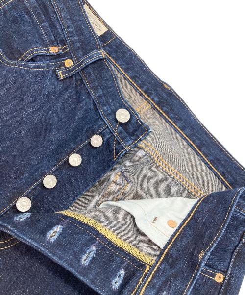 LEVI'S（リーバイス）LEVI'S (リーバイス) 501レギュラーストレート インディゴ サイズ: 83.5cm (W33)の古着・服飾アイテム