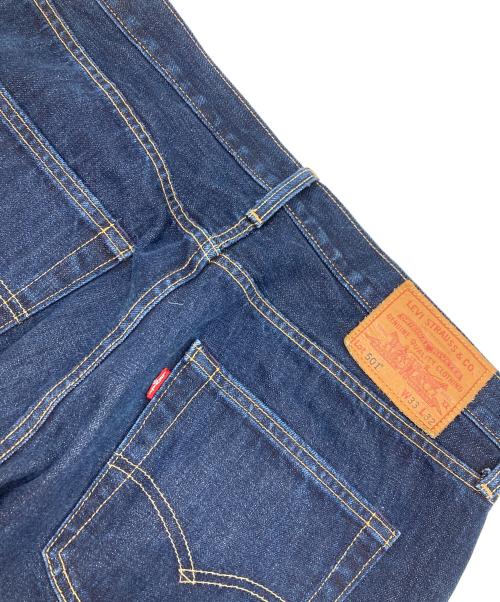LEVI'S（リーバイス）LEVI'S (リーバイス) 501レギュラーストレート インディゴ サイズ: 83.5cm (W33)の古着・服飾アイテム