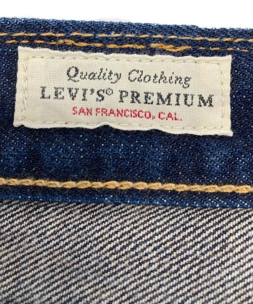 LEVI'S（リーバイス）LEVI'S (リーバイス) 501レギュラーストレート インディゴ サイズ: 83.5cm (W33)の古着・服飾アイテム