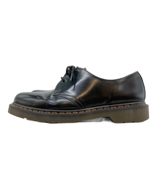 Dr.Martens（ドクターマーチン）Dr.Martens (ドクターマーチン) 3ホールシューズ ブラック サイズ:42の古着・服飾アイテム